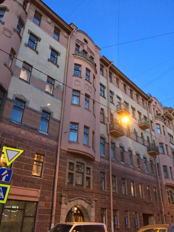 聖彼得堡 New Neva Capsule酒店 外观 照片